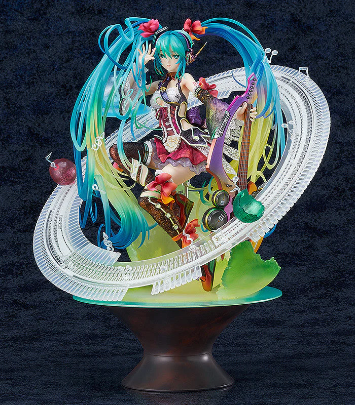 Character Vocal Series 01: Hatsune Miku: Virtual Pop Star Ver. 1/7 scale Figure By Max Factory - Image 7