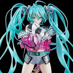 Character Vocal Series 01: Hatsune Miku with SOLWA 1/7 Scale Figure by Good Smile Company - Image 2
