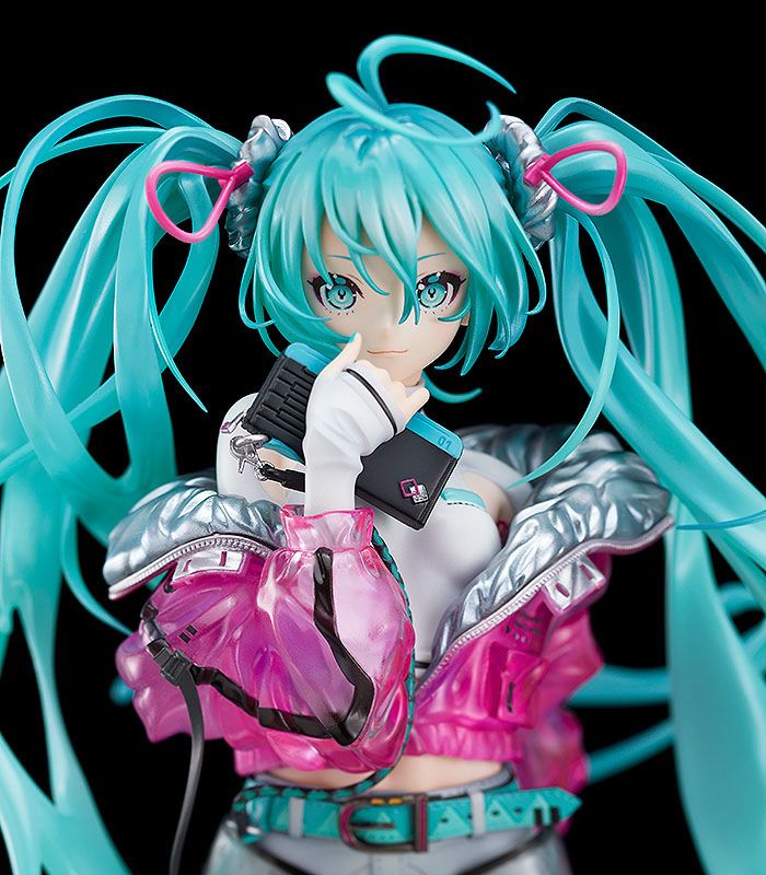 Character Vocal Series 01: Hatsune Miku with SOLWA 1/7 Scale Figure by Good Smile Company - Image 4