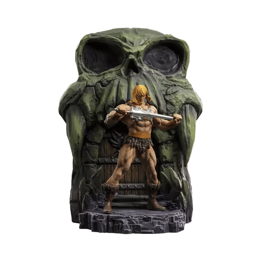 MASTERS OF THE UNIVERSE  HE-MAN DELUXE ART SCALE 1/10 By Iron Studios