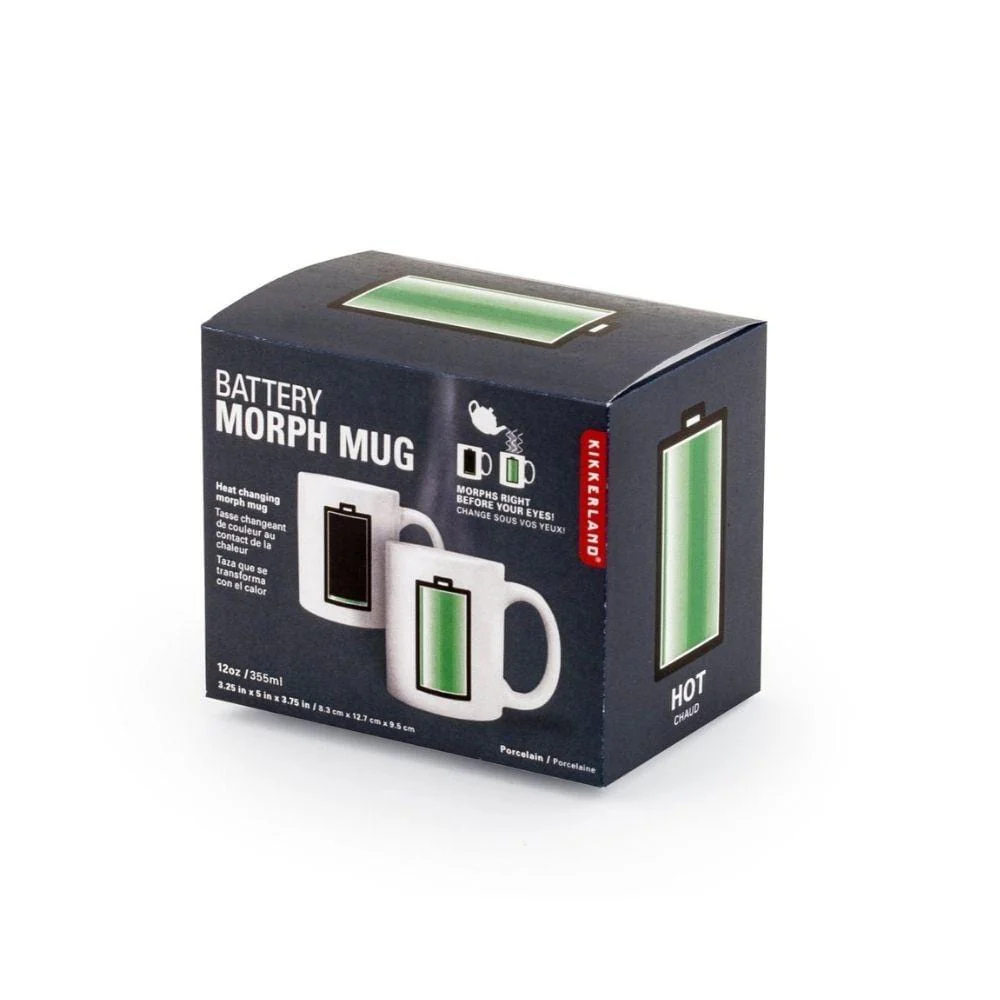 Heat Changing Mug - Battery