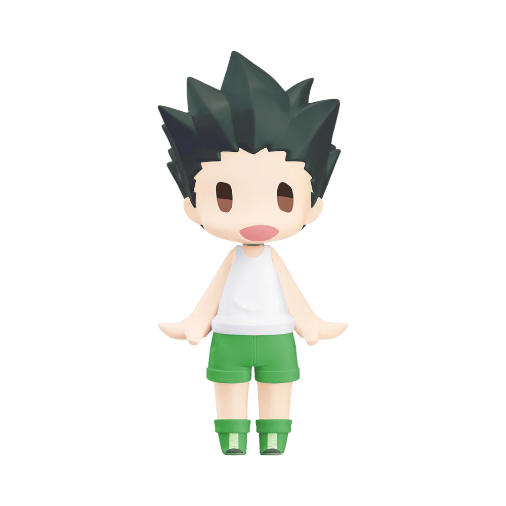 HUNTER X HUNTER Gon Freecss Hello Figure by Good Smile Company