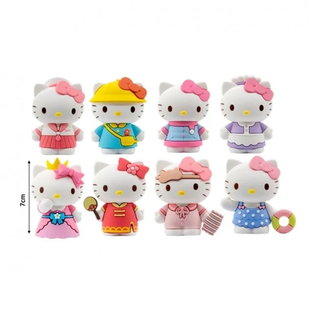 HELLO KITTY DOLL M. DRESS 7CM Surprise Box By Maxx (1 Random) - Image 2