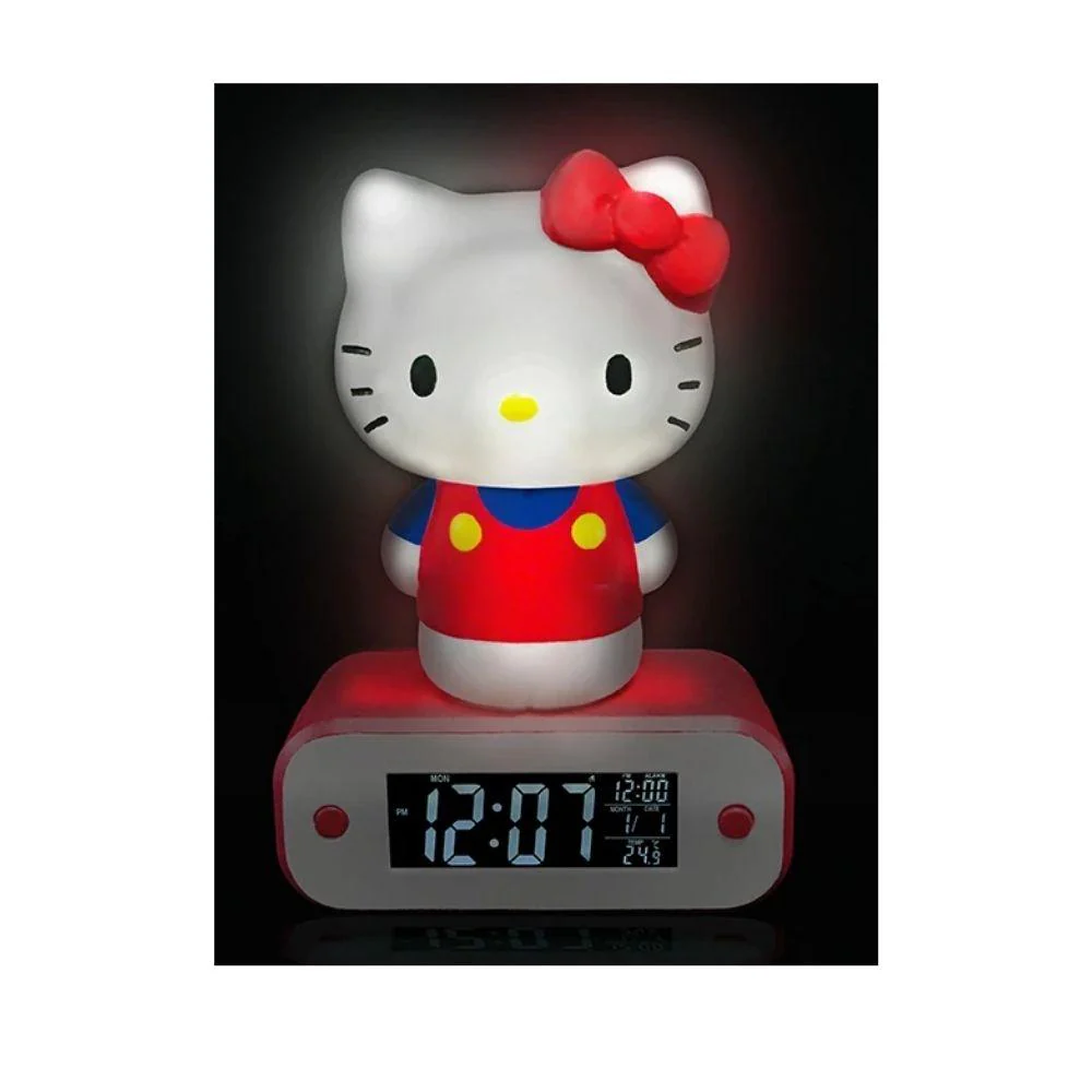 HELLO KITTY – LAMP ALARM CLOCK - Image 2
