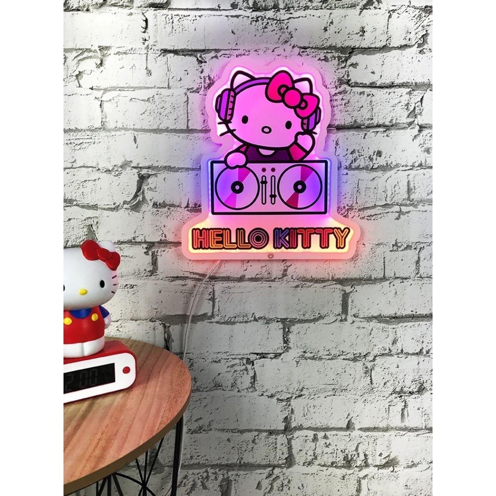 Hello Kitty Neon Style Wall Lamp - Image 2