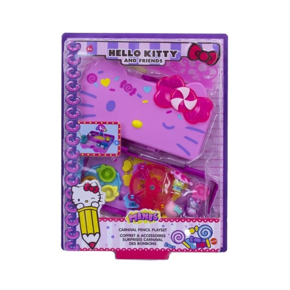 Hello Kitty and Friends Carnival Pencil Case Playset