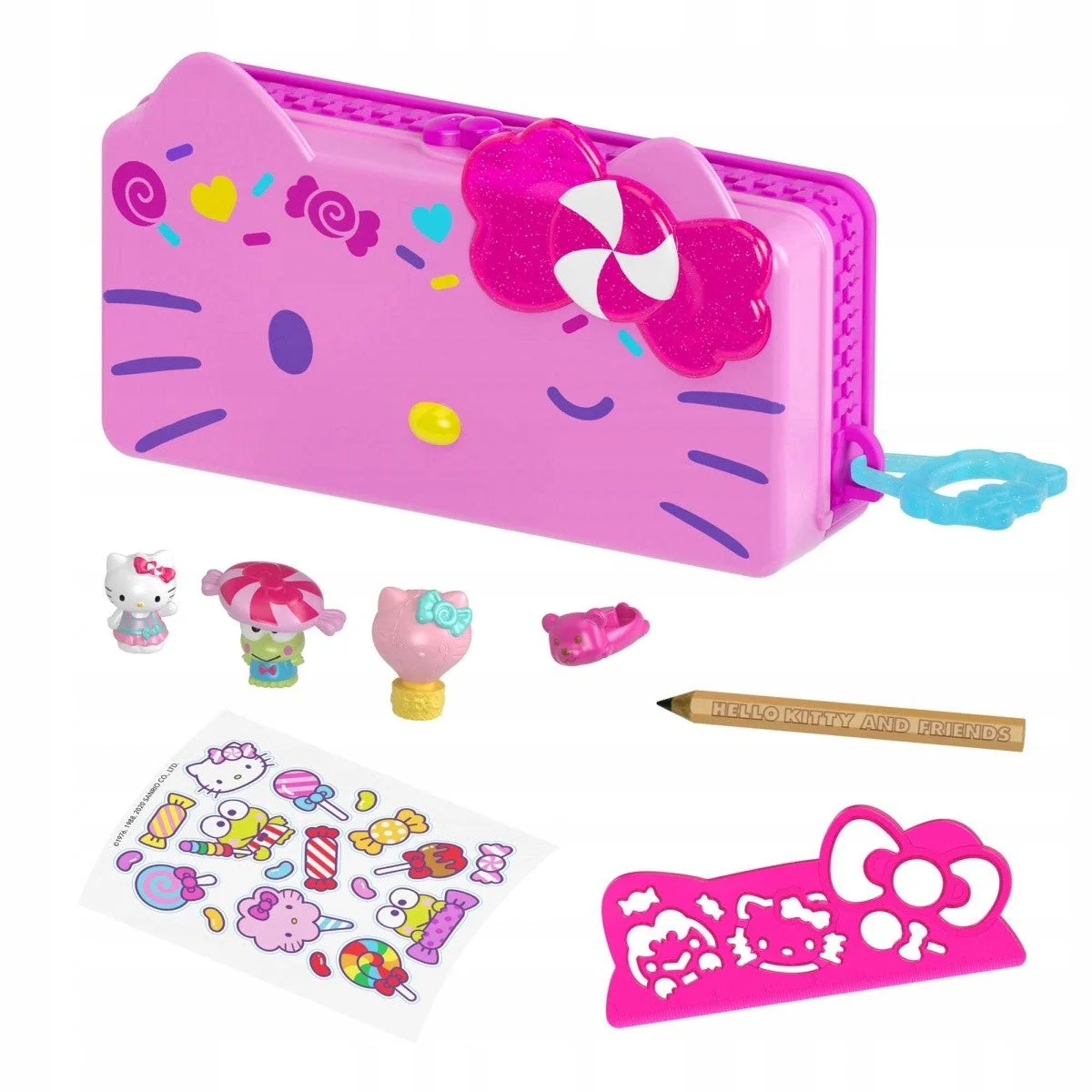 Hello Kitty and Friends Carnival Pencil Case Playset - Image 2
