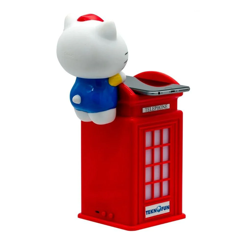 Hello Kitty Wireless Charger London Phone Booth - Image 3
