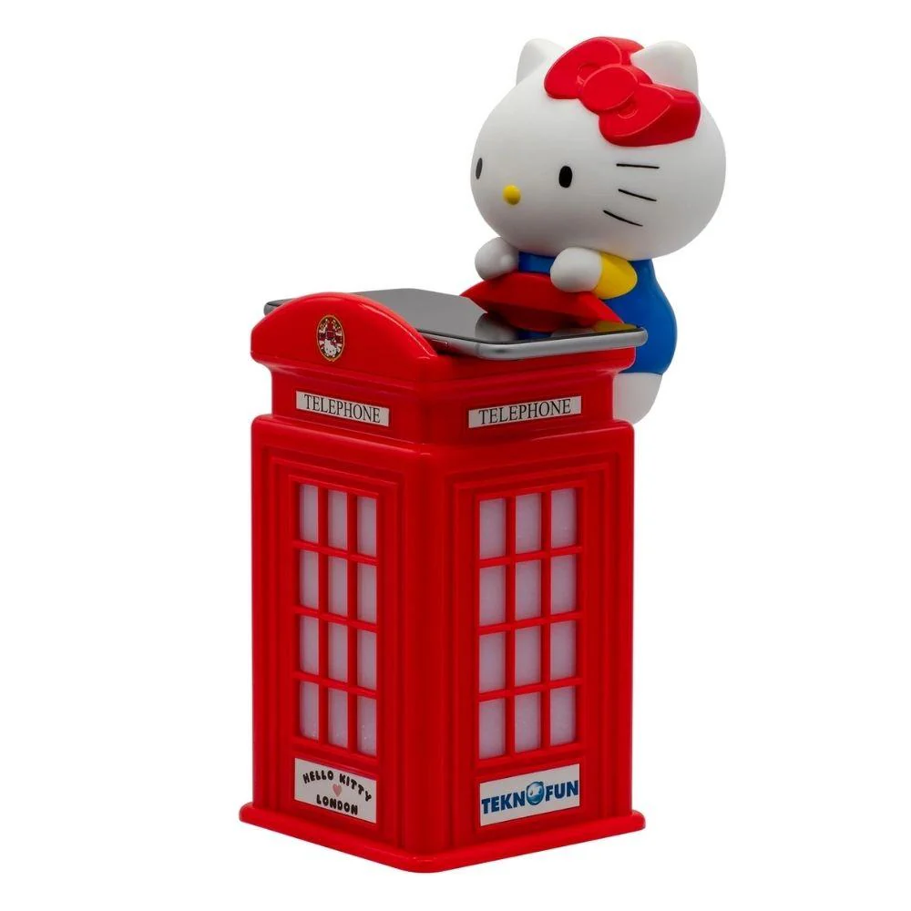Hello Kitty Wireless Charger London Phone Booth - Image 4