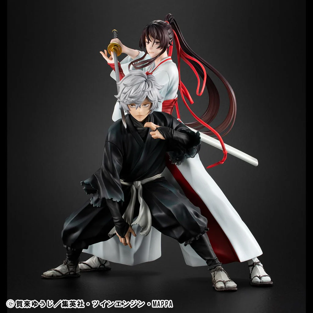 Hell's Paradise: Jigokuraku Lucrea Gabimaru & Sagiri Yamada Asaemon Figure Two-Pack By Figure Megahouse - Image 4