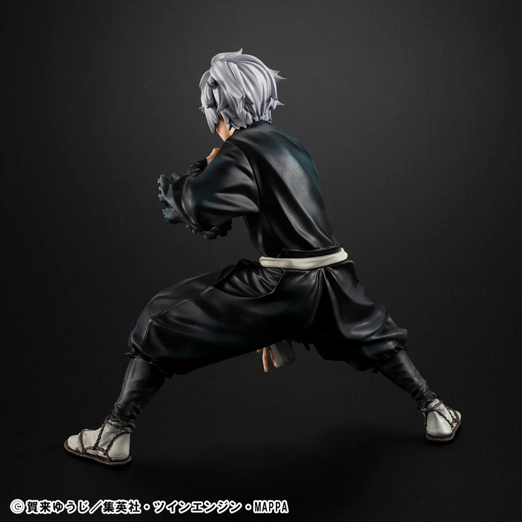Hell's Paradise: Jigokuraku Lucrea Gabimaru & Sagiri Yamada Asaemon Figure Two-Pack By Figure Megahouse - Image 5