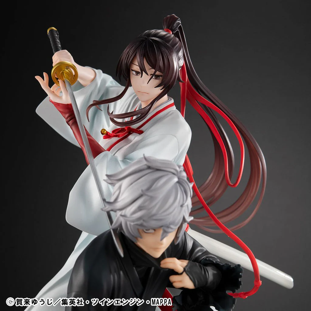 Hell's Paradise: Jigokuraku Lucrea Gabimaru & Sagiri Yamada Asaemon Figure Two-Pack By Figure Megahouse - Image 6