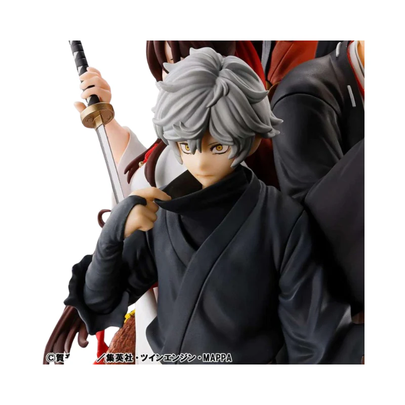 Hell's Paradise Petitrama Dx Hell'S Paradise Petitrama Figure By Megahouse - Image 2