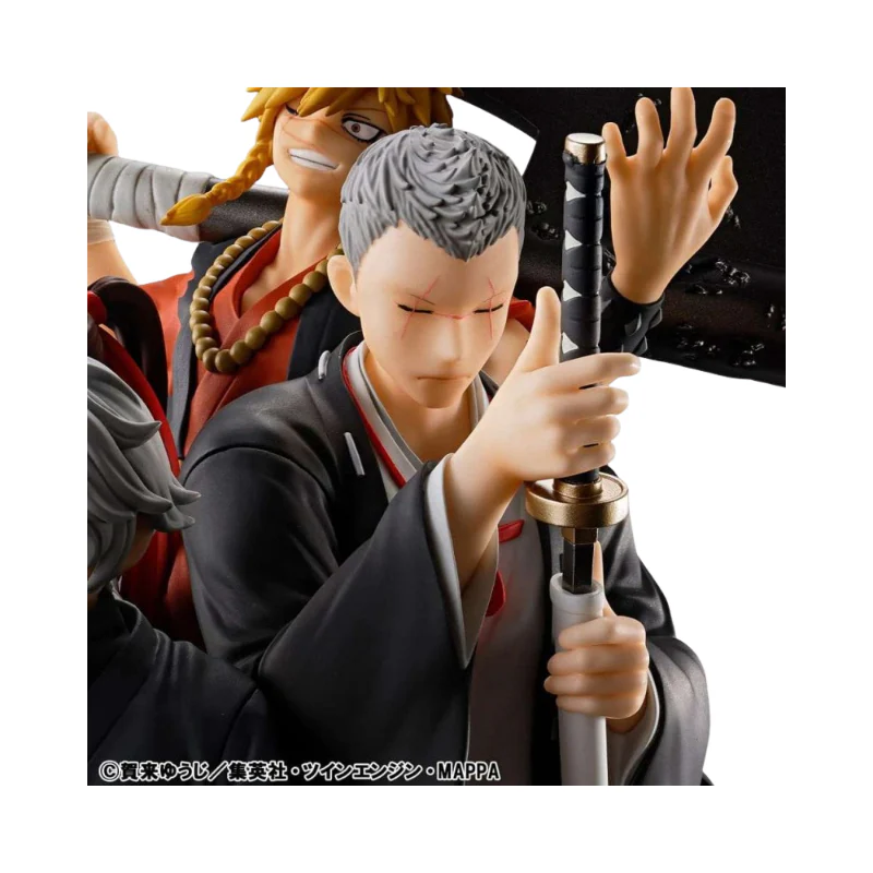 Hell's Paradise Petitrama Dx Hell'S Paradise Petitrama Figure By Megahouse - Image 3