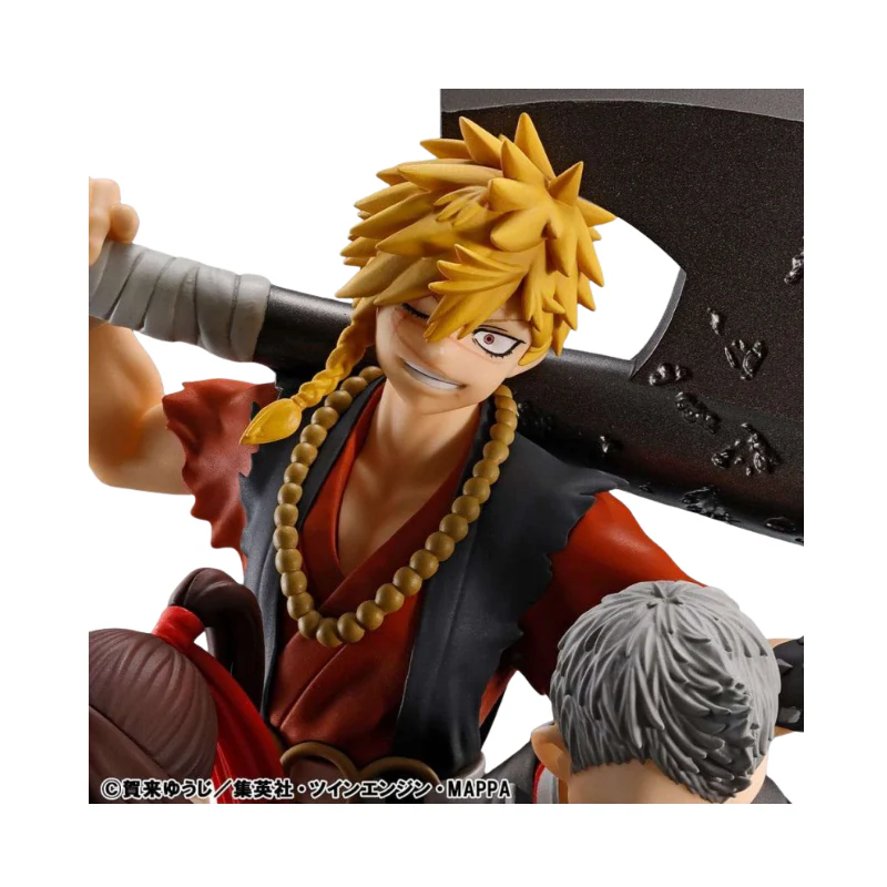 Hell's Paradise Petitrama Dx Hell'S Paradise Petitrama Figure By Megahouse - Image 4