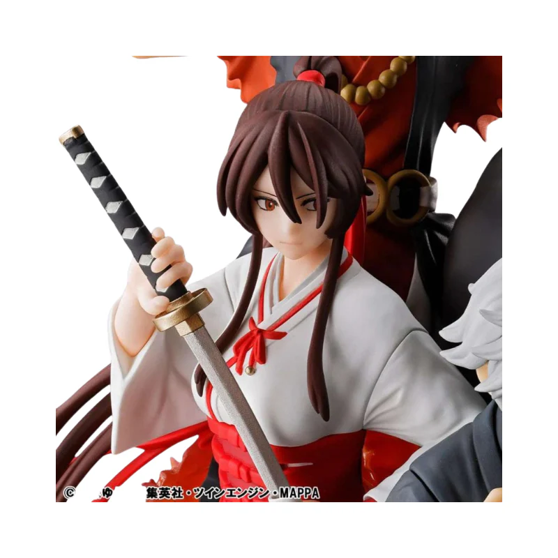 Hell's Paradise Petitrama Dx Hell'S Paradise Petitrama Figure By Megahouse - Image 5