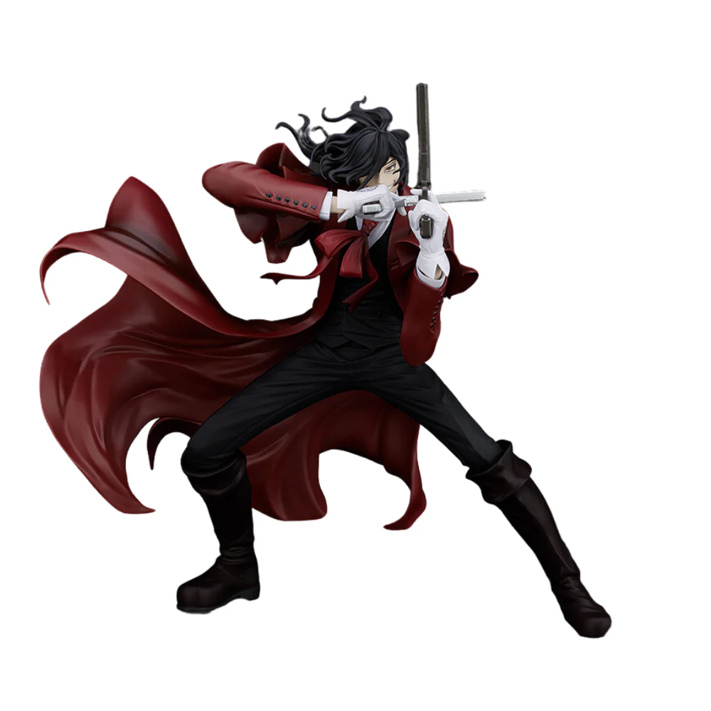 Hellsing Ova Alucard Large Size Pop Up Parade Figure
