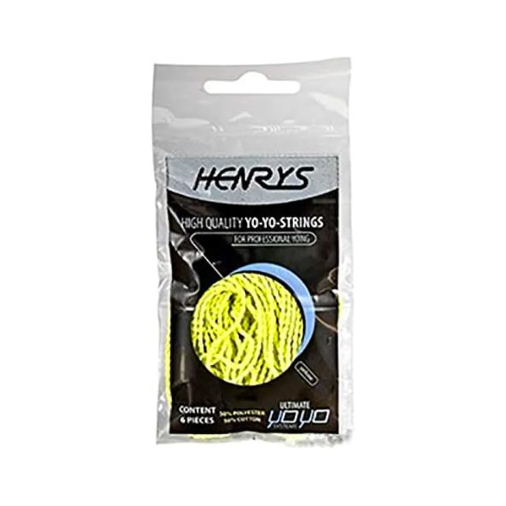 Henrys Yo-Yo String-Set Fluorescent Yellow - Image 2