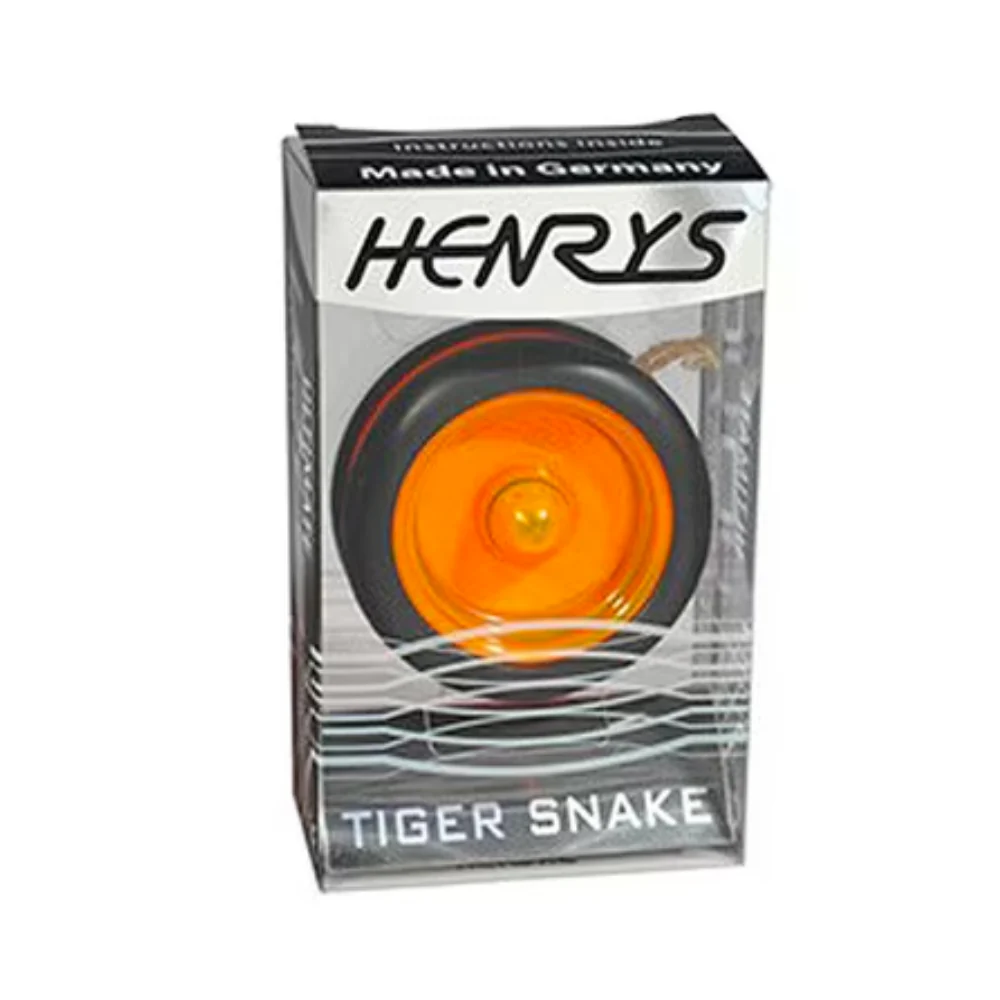 Henrys Yo-Yo Tiger Snake Black/Orange (Axys) - Image 2