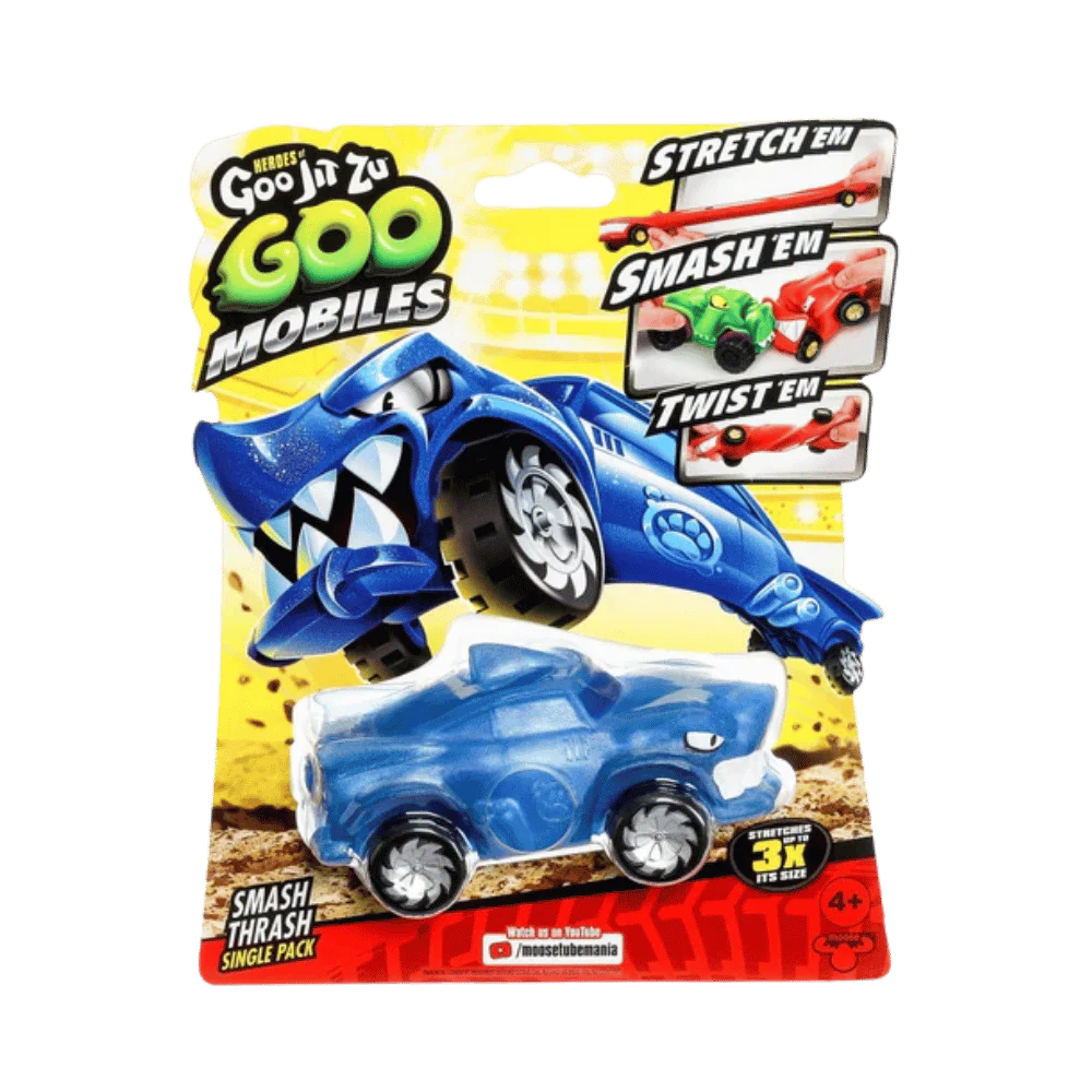 HEROES OF GOO JIT ZU GOO MOBILES SINGLE PK SMASH THRASH