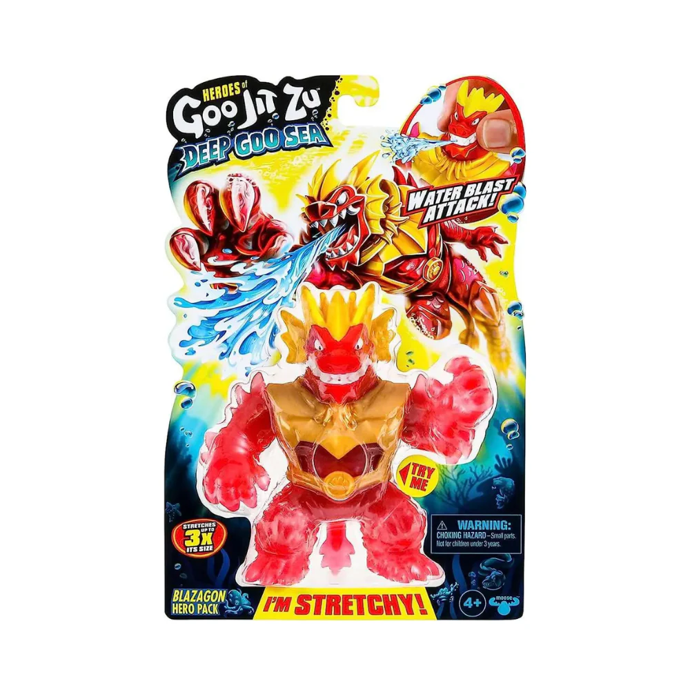 Heroes Of Goo Jit Zu DGSEA S9 W2 HERO PK BLAZAGON By Moose Toys
