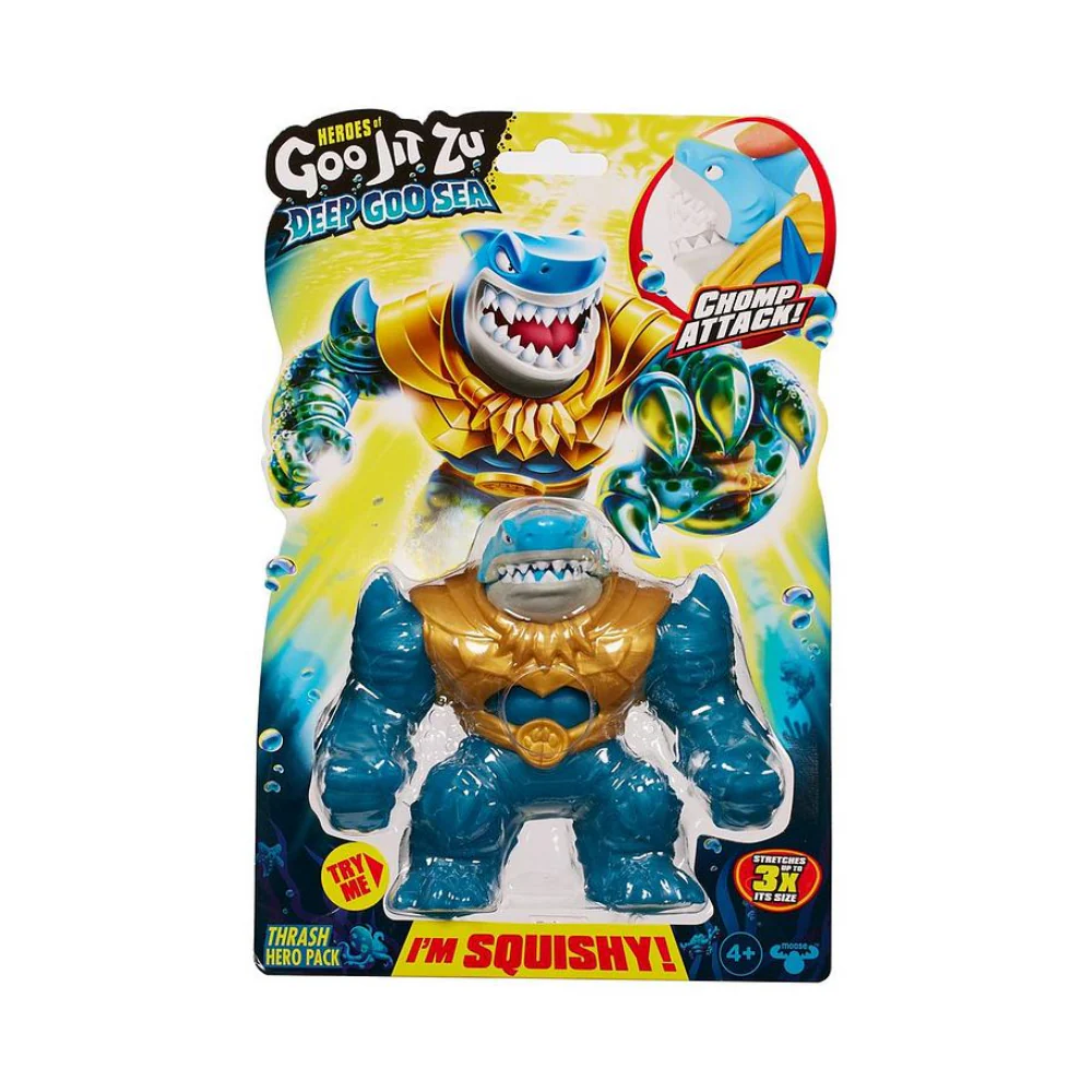 Heroes Of Goo Jit Zu DGSEA S9 W2 HERO PK TRASH By Moose Toys