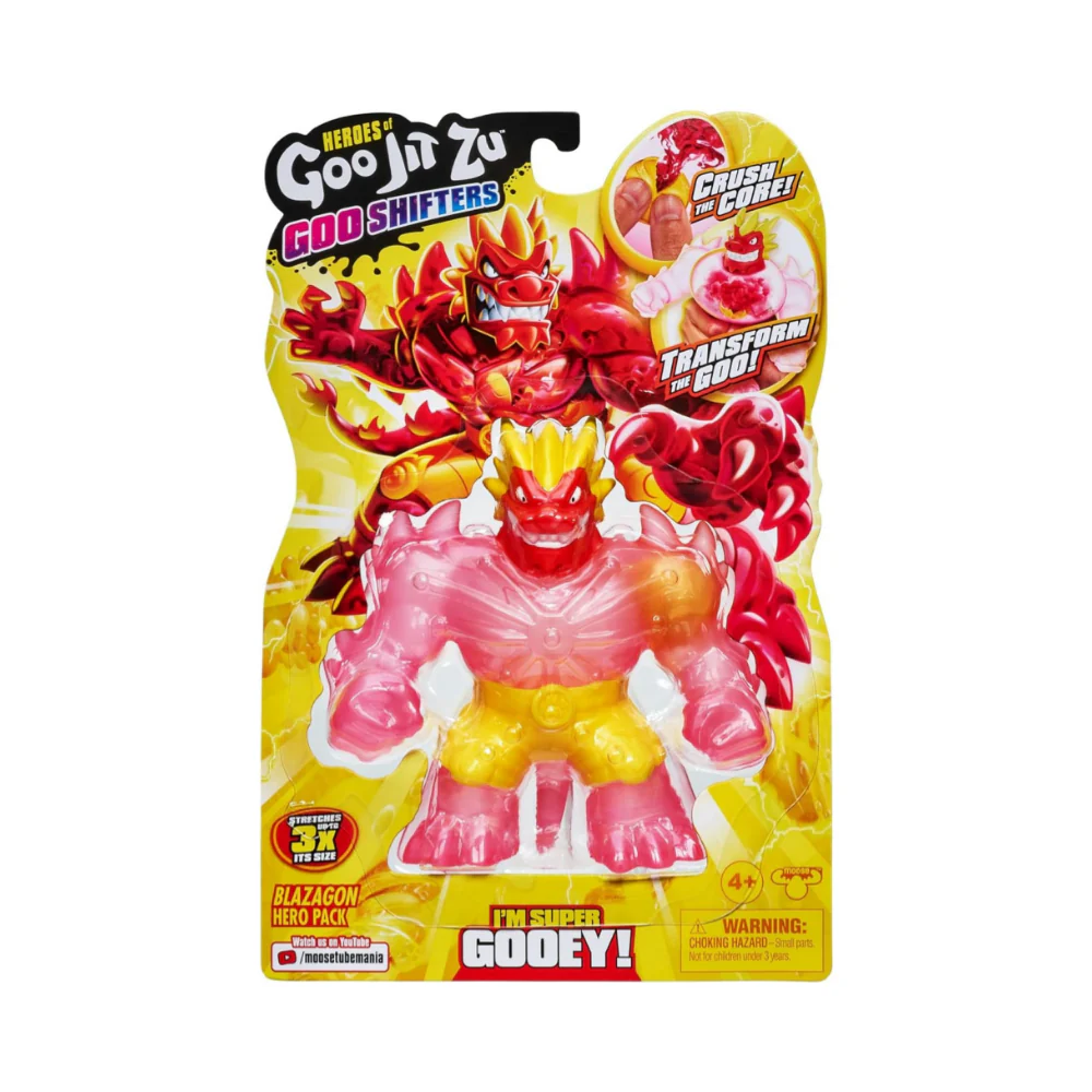 Heroes Of Goo Jit Zu Gooshft S7 W1 Hero Pack - Blazagon