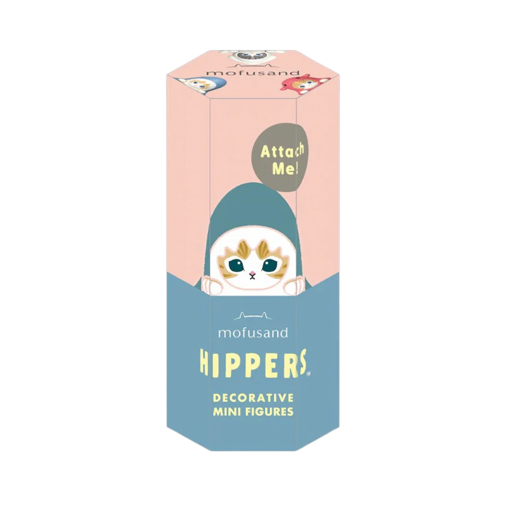 HIPPERS Mofusand SeriesSeries By Sonny Angel (1pc Random)