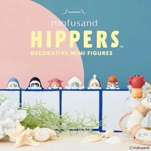 HIPPERS Mofusand SeriesSeries By Sonny Angel (1pc Random) - Image 2