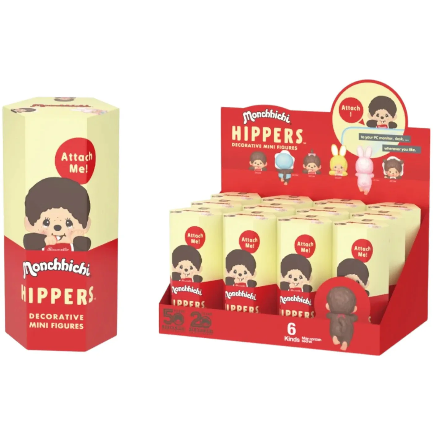 Hippers Monchhichi Series By Sonny Angel (1pc Random) - Image 2