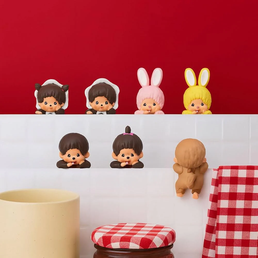 Hippers Monchhichi Series By Sonny Angel (1pc Random) - Image 3