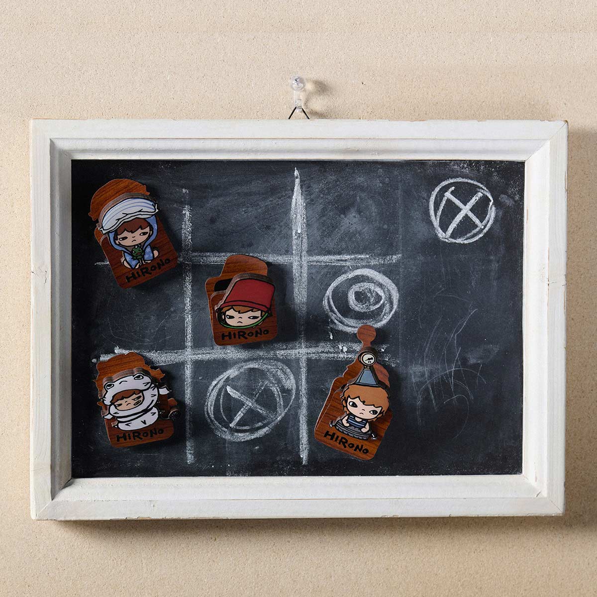 Hirono Echo Series Fridge Magnet Clip Blind Box By Pop Mart - Image 2