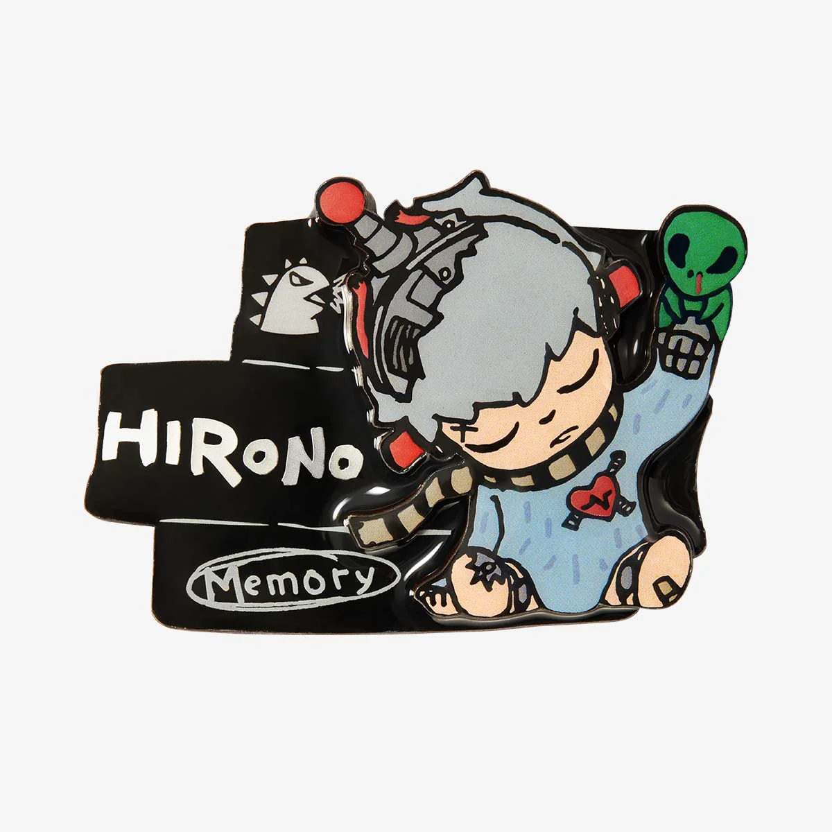 Hirono Echo Series Fridge Magnet Clip Blind Box By Pop Mart - Image 3