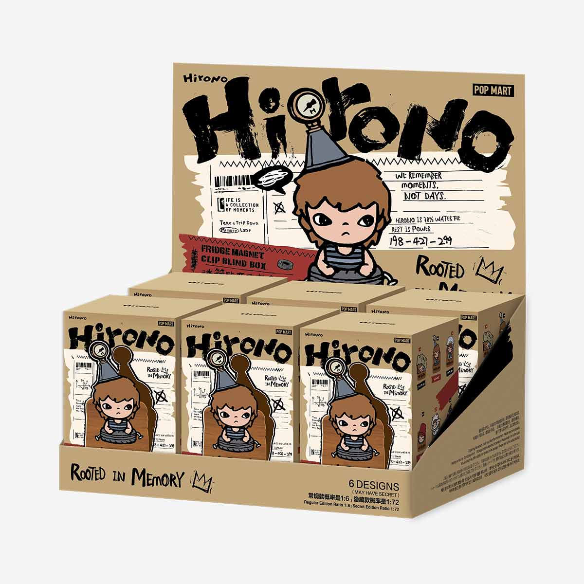 Hirono Echo Series Fridge Magnet Clip Blind Box By Pop Mart - Image 5