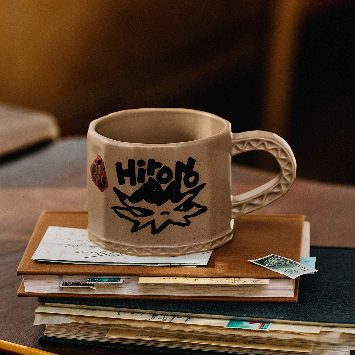 Hirono Echo Series Paper Shelled Mug By Pop Mart - Image 3