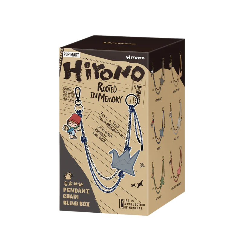 Hirono Echo Series - Pendant Chain Blind Box - Image 3