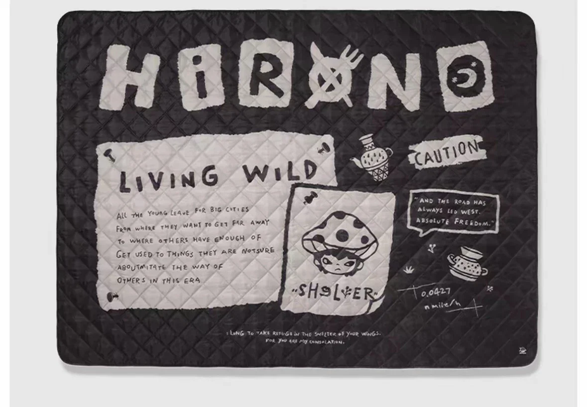 Hirono Living Wild Shelter Verse Picnic Mat By Pop Mart - Image 5