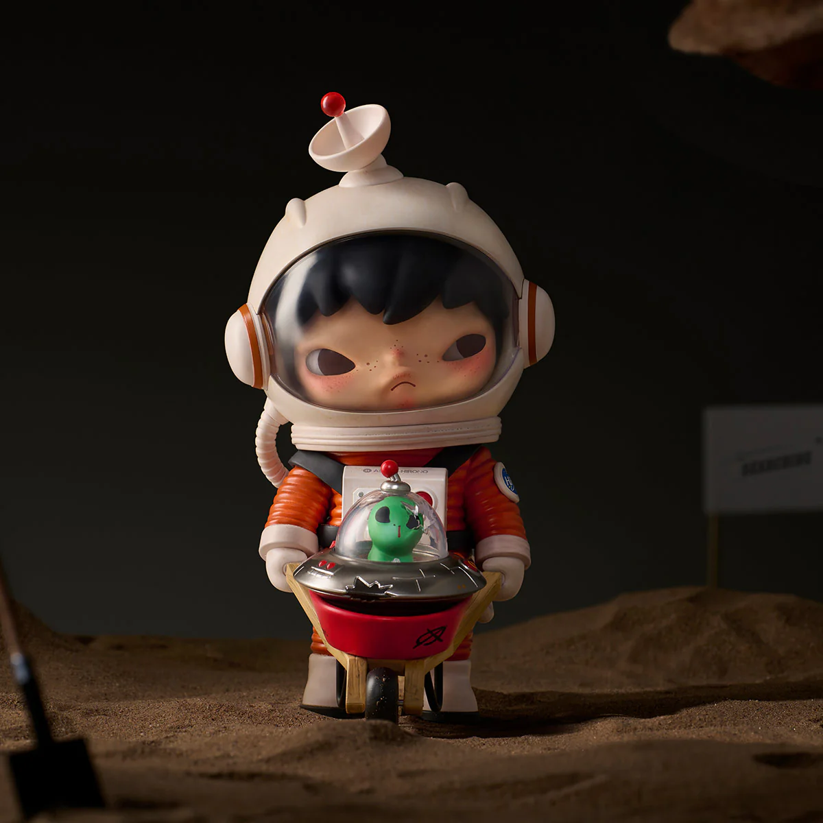 Hirono Search For Aliens Figurine By Pop Mart - Image 3