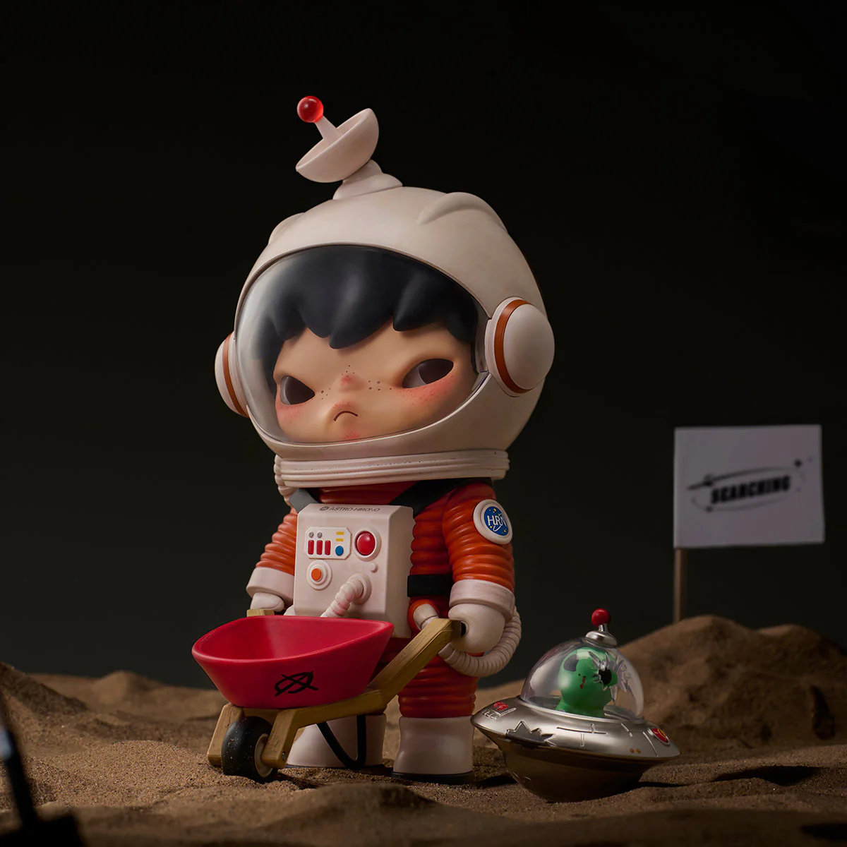 Hirono Search For Aliens Figurine By Pop Mart - Image 4