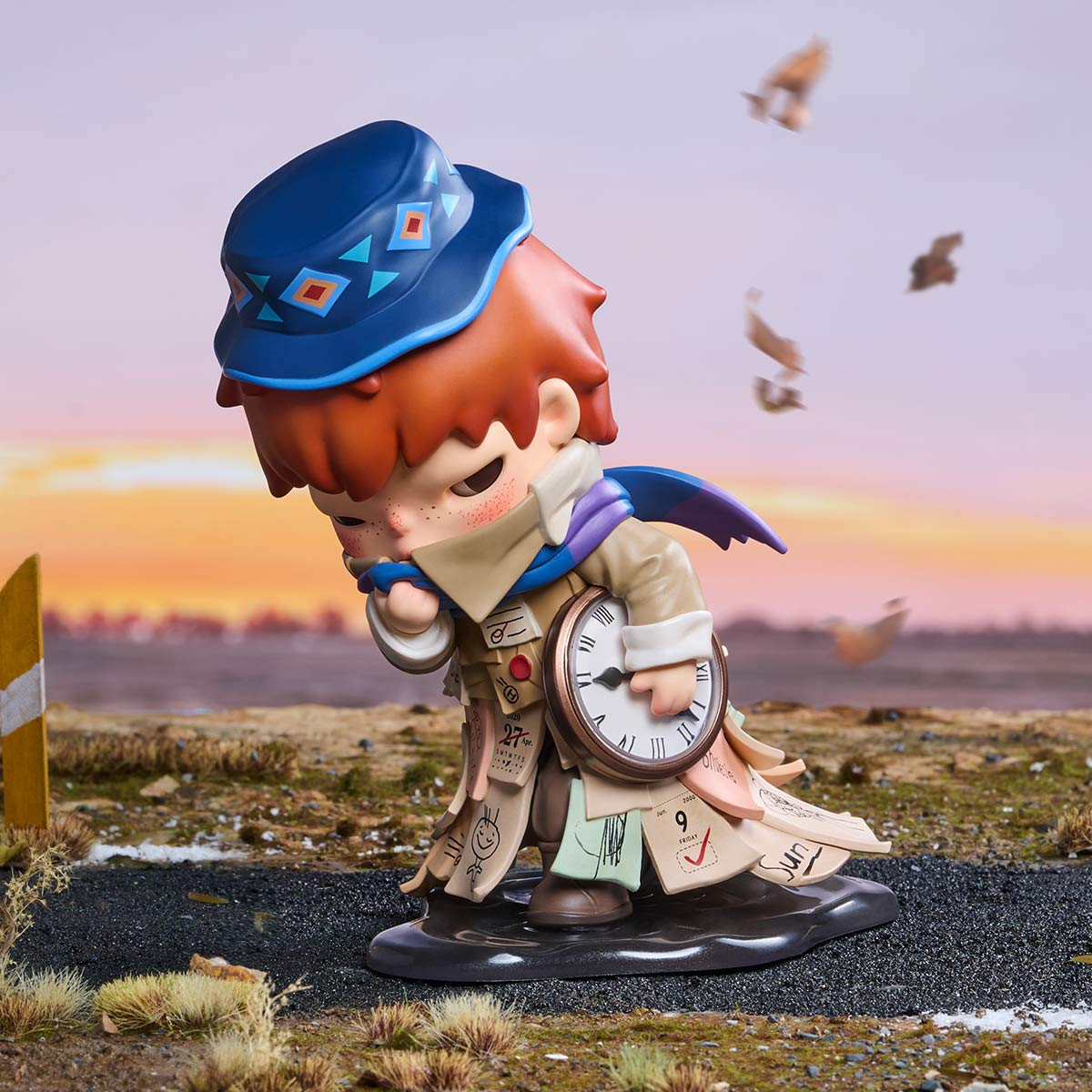 Hirono × Stefanie Sun Weather With You Figurine By Pop Mart - Image 3