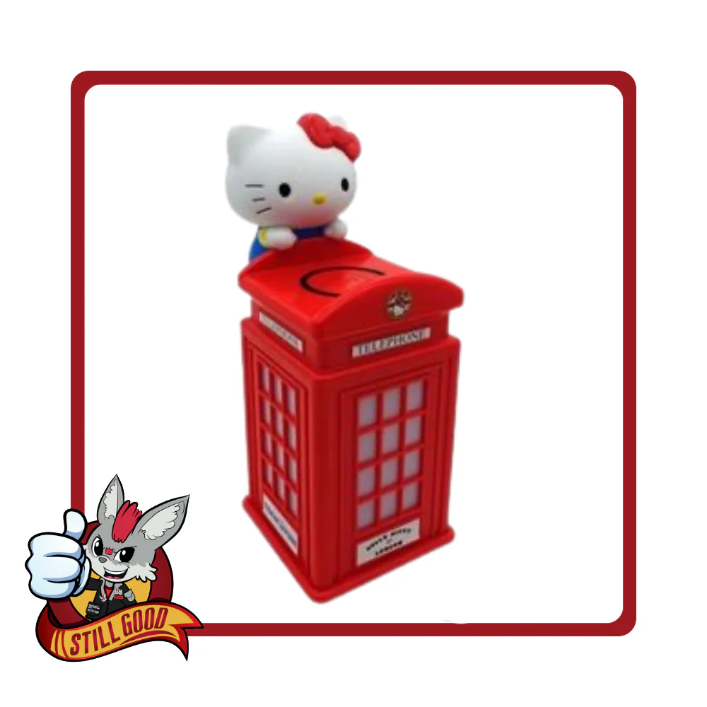 Hello Kitty WIRELESS CHARGEUR LONDON [DAMAGE BOX]