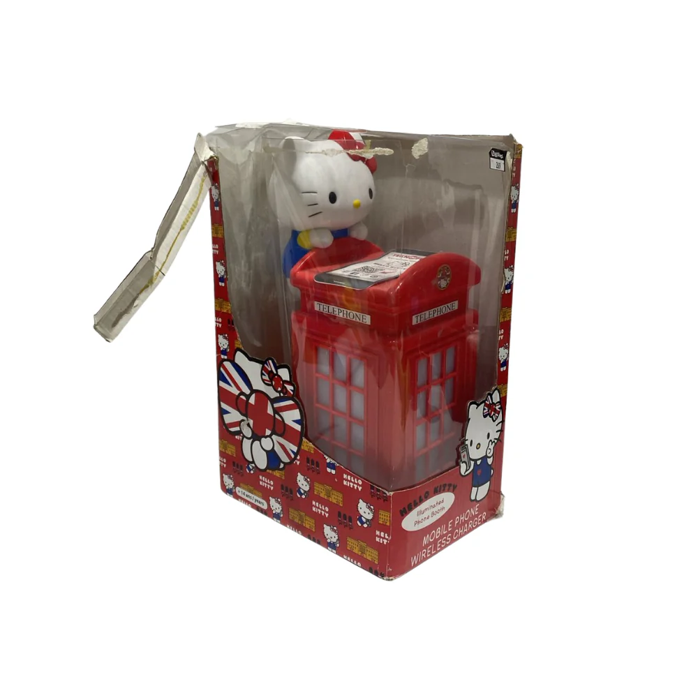 Hello Kitty WIRELESS CHARGEUR LONDON [DAMAGE BOX] - Image 2