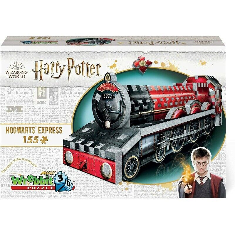 Hogwarts™ Express - 155 pieces - puzzle 3D Wrebbit - Image 2