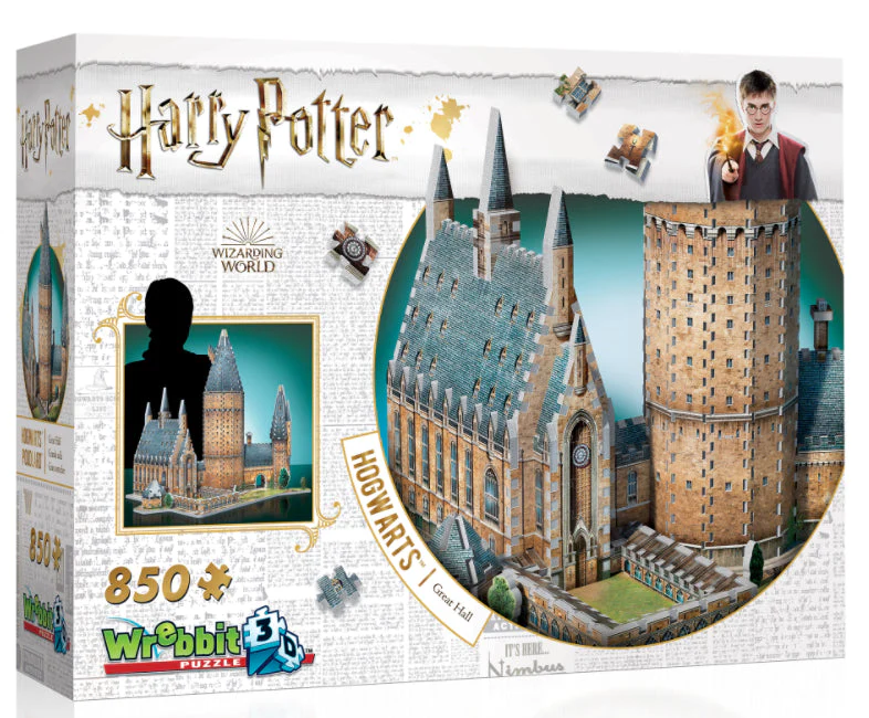 Hogwarts - Great Hall - puzzle 3D Wrebbit - Image 2