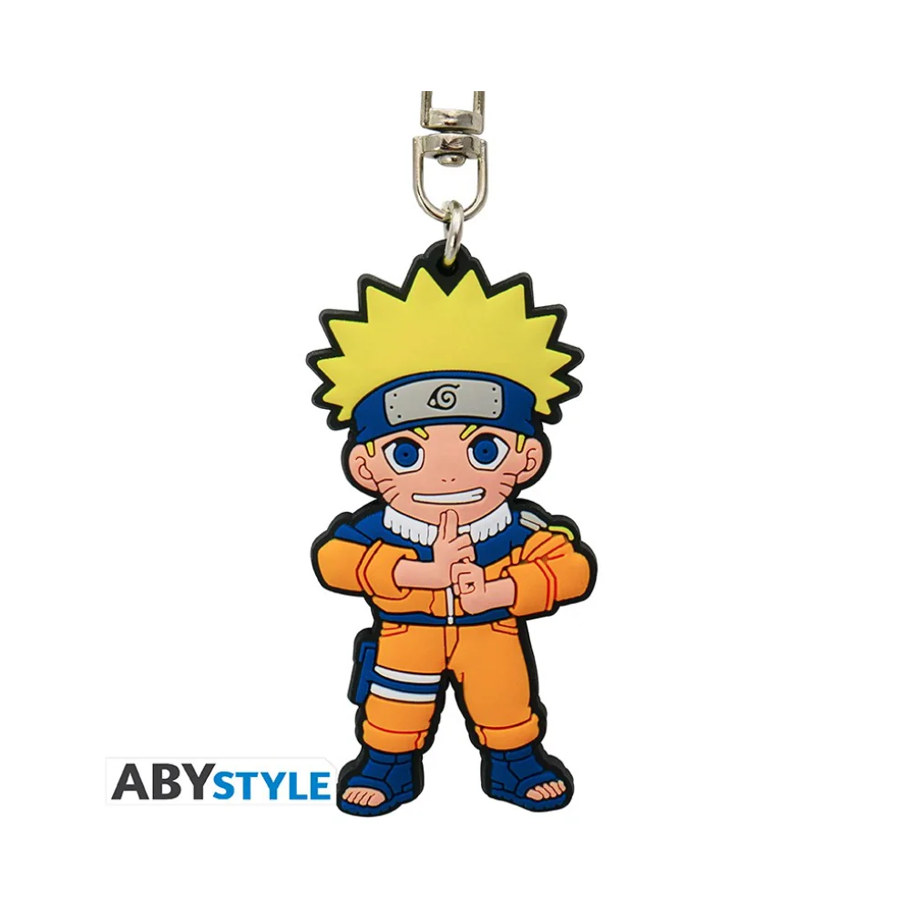 Naruto Shippuden Naruto Kage Bunshin no Jutsu PVC Keychain