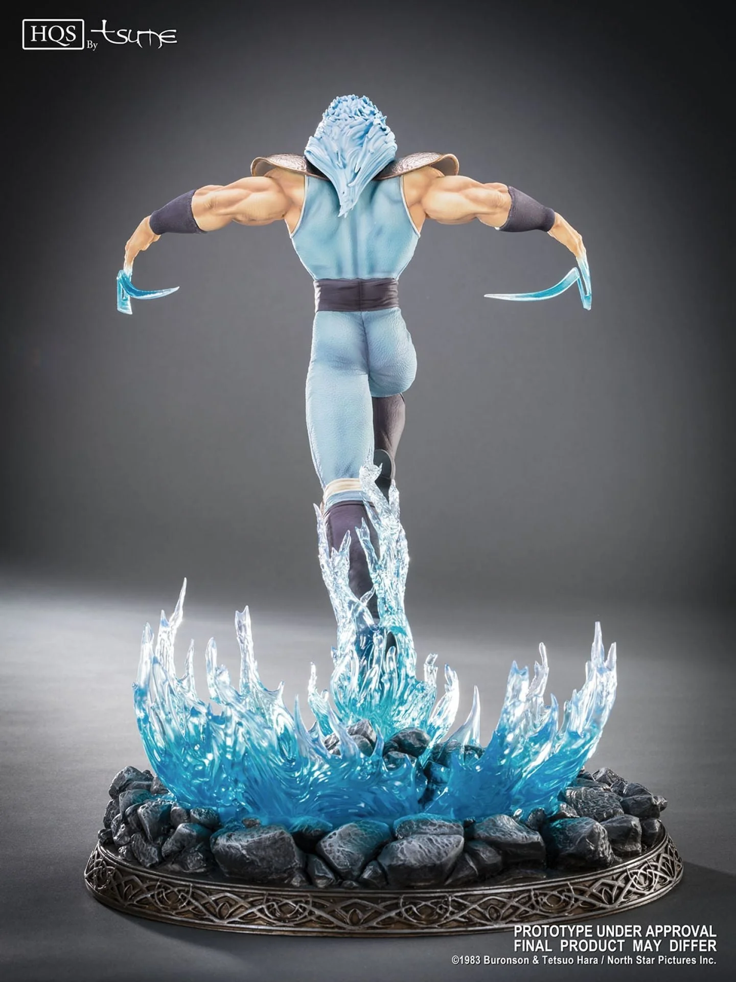Hokuto No Ken Rei High Quality Statue by Tsume Art - Image 2
