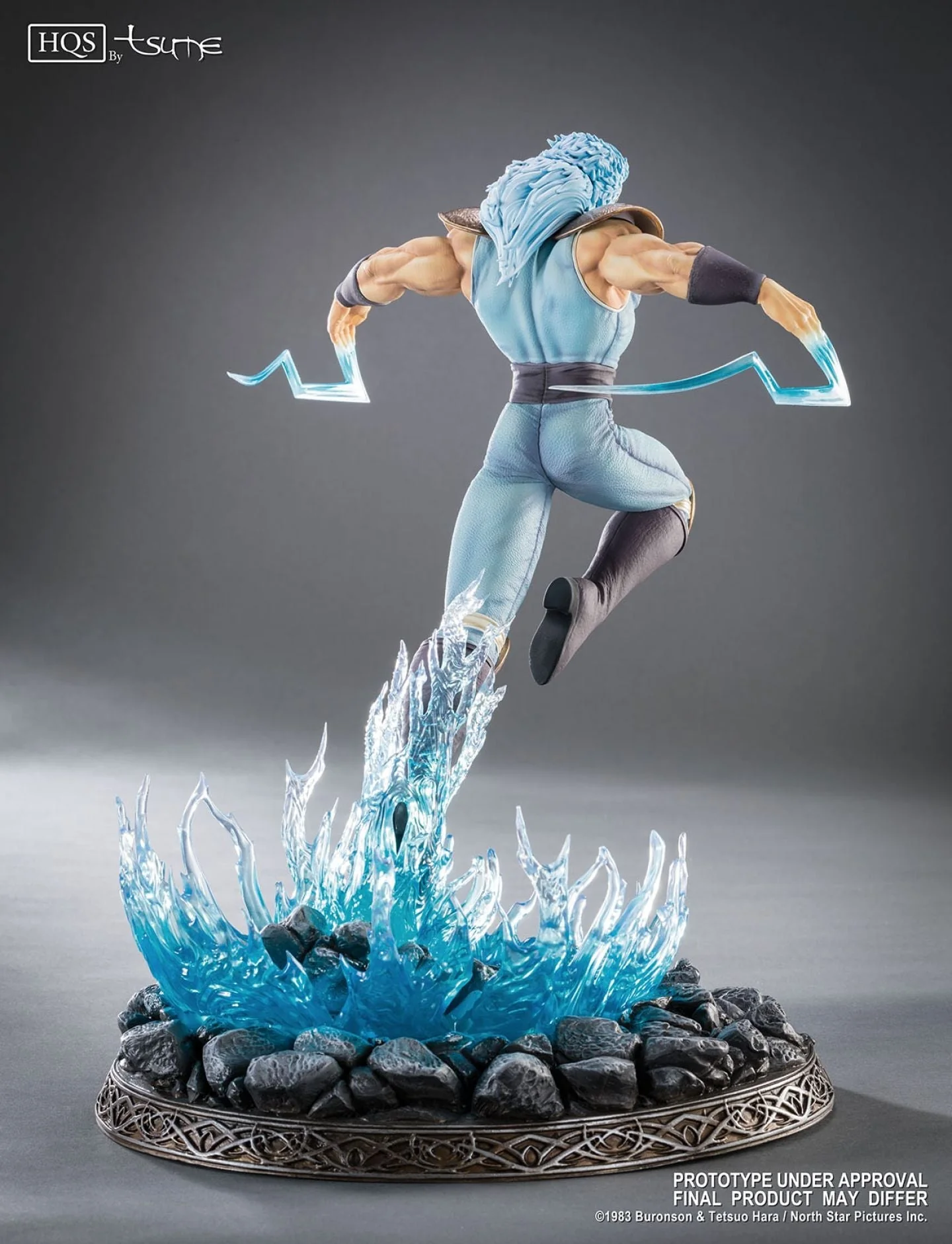 Hokuto No Ken Rei High Quality Statue by Tsume Art - Image 3