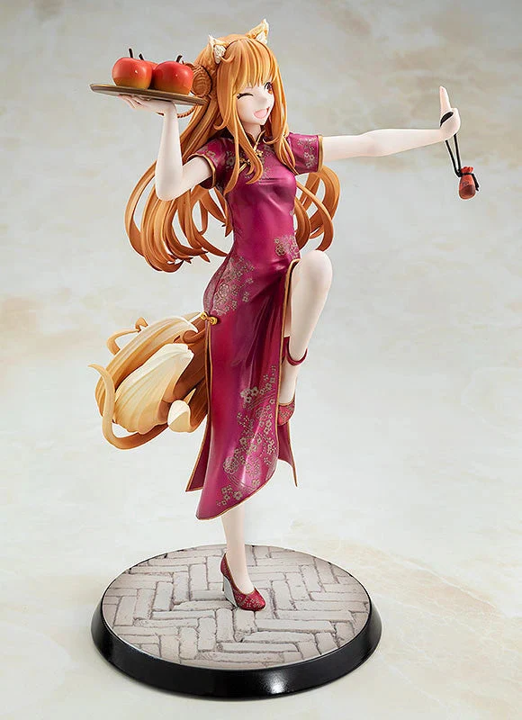 Spice and Wolf Holo Chinese Dress Ver. 1/7 Scale Figure by Good Smile Company - Image 3
