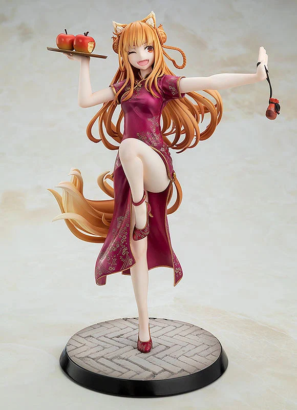 Spice and Wolf Holo Chinese Dress Ver. 1/7 Scale Figure by Good Smile Company - Image 4