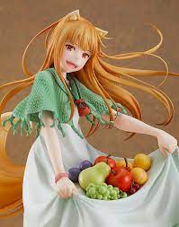 Spice and Wolf: Holo Wolf and the Scent of Fruit 1/7 Scale Figure by Good Smile Company - Image 2